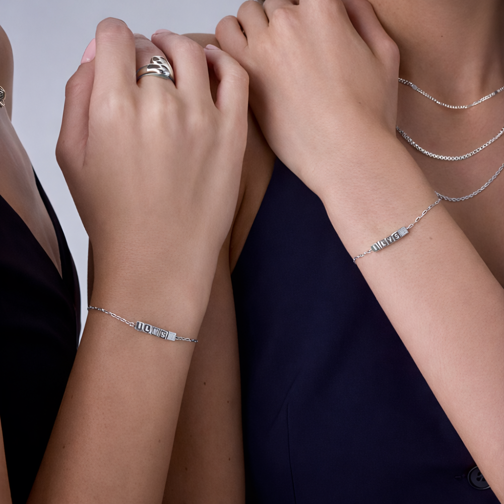 Zévelle™ 14K Gold Plated - Matching Bracelets