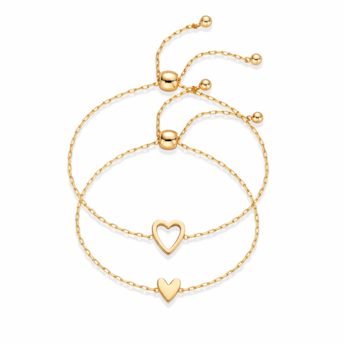 Zévelle™ 14K Gold Plated - Matching Bracelets