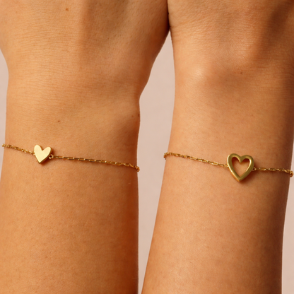 Zévelle™ 14K Gold Plated - Matching Bracelets