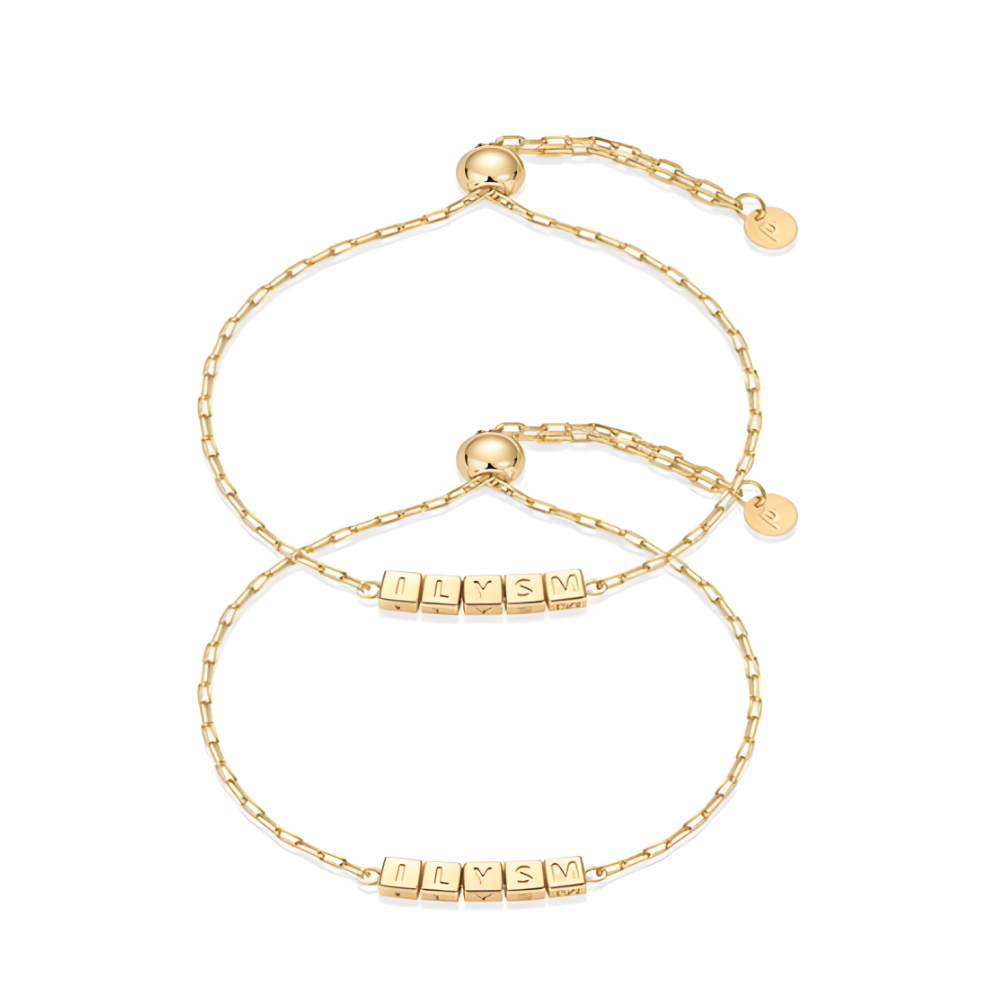 Zévelle™ 14K Gold Plated - Matching Bracelets